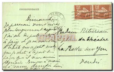 Nanterre-Rueil — Mulino dei Gibets - La Torre — editore non identificato, n° 32 — Verso