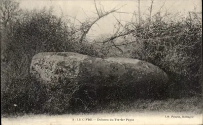 Le Givre — Dolmen do Terrier Pépin — Lib. Poupin, Mortagne