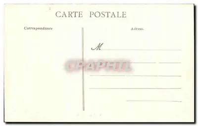 Le Poiroux (Vendée) — Castelo de Garnet — n° 3485 — Verso