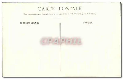 Les Sables-d'Olonne — Het Paleis van Justitie — Lucien Amiaud, N° 4158 — Achterkant