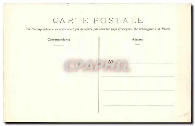 Les Sables-d'Olonne - Hotel Pocztowy — Fototyp Vassellier, Nantes — nr 557 — Rewers