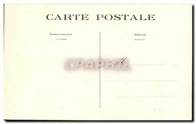 Les Sables-d'Olonne — Dundee "La Mère Rousseau" otrzymuje uderzenie fali przy wejściu do portu podczas burzy z 12 grudnia 1903 — wydawca Pons — Rewers