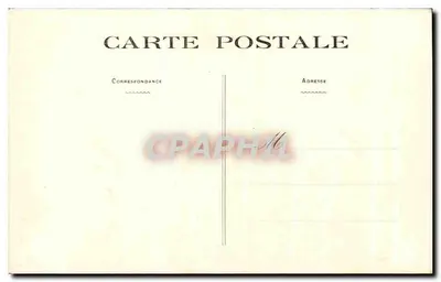 LES SABLES-D'OLONNE — Coup de Mer sobre o Brise-lames da Chaume — Pons, jornalista-editor — Verso