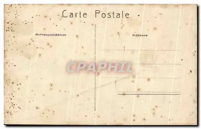 Bourg-de-Batz (Loire-Inférieure) — Les Rochers — Edit Le Papier, Paris — Verso