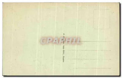 Montrelais — Zamek Beaubuisson — Strona zachodnia — 1097. Zamki Dolnej Loary — Rewers