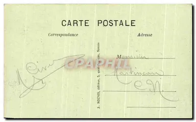 ST-BREVIN-L'OCEAN (L.-Inf.) — Een bosje — Achterkant