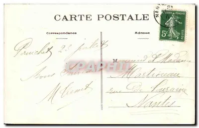 पॉर्निचेट (L.-Inf.) - कैसिनो के एवेन्यू और कर अल्जर — फोटोटाइपी वासेल्लिएक, नांत्स — पीछे