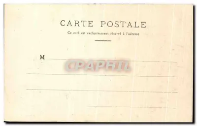Angers — Hotel Pénitentes — Zbiór J. S. — 10 — Rewers