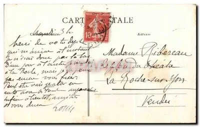 Porta Santo Pedro — Nantes — Artaud-Nozais, n°717 — Verso