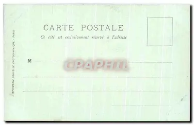 O Dauphiné — O Grand Galibier — LL. — L'Imprimerie Nouvelle Photographique, Paris — Verso