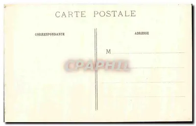 LA FERTÉ-S-JOUARRE — Most zniszczony przez Francuski Genie — Visa 135 Paris — Rewers