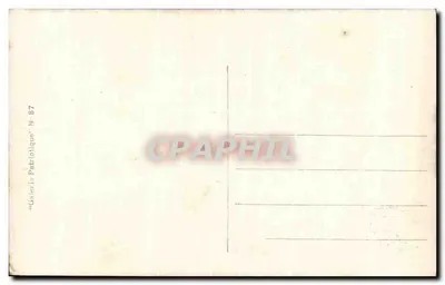 Compiègne — Zniszczony kamieniczny most przez Francuskie Inżynierstwo — A.N. Paris — Rewers