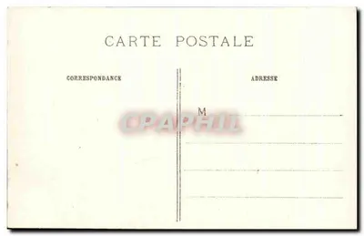 Beaumont-sur-Oise — Pont destruído pelo Génio Francês — J. Courcier, 8, rue Simon-le-Franc, Paris — Verso