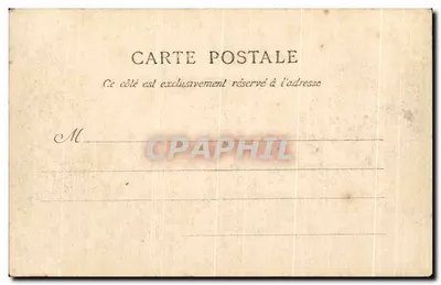 Saint-Budoc — Os Rochos Esculturados — G. F. — n° 2681 — Verso