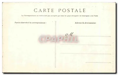 Costa de Esmeralda — Os Rochos Esculpidos — Saint-Budoc — G.F. — n° 2681 — Verso