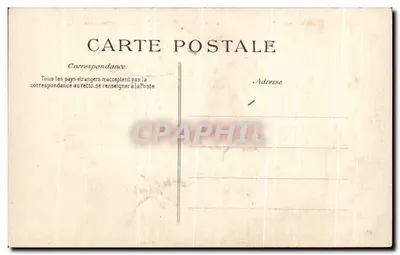 Costa dell'Emeraude — Sculture sui Rocci — La Famiglia dei Rotheneuf — Editore: A. Fons-B, n° 1070 — Verso