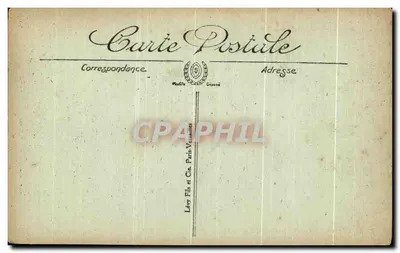 Auxerre — Plac Fontański — I.L. — n°59 — Rewers