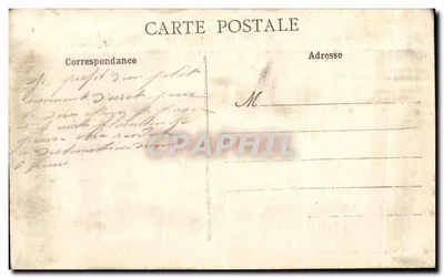 Saint-Florentin (Yonne) - Vista Panorâmica — Coleção J. D., Sens — Verso