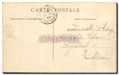 Vézelay — Abside da Igreja — Y. Boequet — Verso
