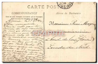 Toulon - Faubourg de St-Jean du Var — A. Bougauli, n°711 — Verso