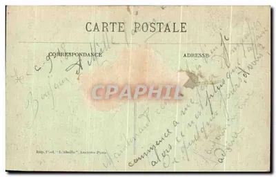 SAINT-CLLOUD — Widok z Bellevue — Most Sèvres, Fort Mont-Valérien — Rewers