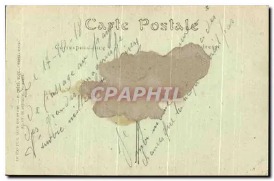 Épinal — Ulica i Rada Miasta — ND. Phot. — Rewers