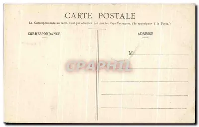 Bruyères (Vosges) — Fonte Milagrosa de São Jorge no fundo da capela da Roche, no pé da Avison — mp ad Weick — Saint-Dié (Depositado) N° 2865 — Verso