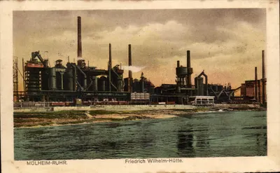 Mülheim-Ruhr — Friedrich Wilhelm-Hütte — I. W. B. (Série Chromatine)