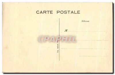 Nossa Senhora das Águas — estátua nos jardins da Maison Mère das Irmãs da Caridade de Nevers — Reprod. Int. — Verso