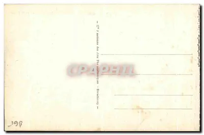 Lourdes - Bazylika i Gave — wydawca C. A. Raconne braci Tho-oméniqnes, Strasbourg — nr 23 — Rewers