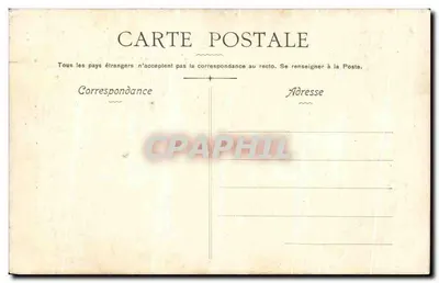 Lourdes - Bernadette Soubirous in gebed — Clat, n°26 — Achterkant