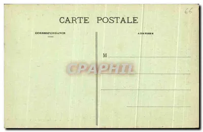 Collioure (Pyr.-Or.) — Widok z Fortu Saint-Elme — Wydawca: Jean Iratès, księgarze, 22, rue des Augustins, Perpignan — Rewers