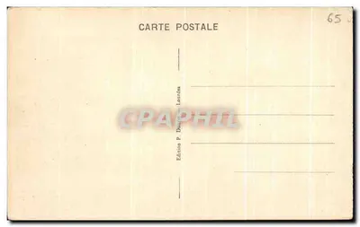 BETHARRAM - O Pont de Lierre - P.D. — Verso