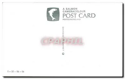 Mol's Coffee House — Exeter — J. Salmon Cameracolour — Achterkant