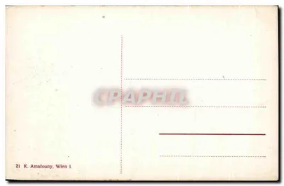 Belvedere — Wiedeń IV — wydawca K. Amatouny, Wiedeń 1, nr 21 — Rewers