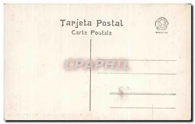 Barcelona - Palacio de Justicia — wydawca Barceligha, numer serii nie widoczny — Rewers