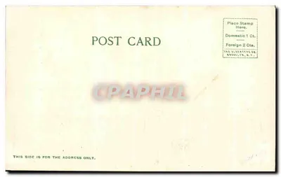 Rezydencja pana Geo H. Morgan — Lenox, Mass. — Louis H. Hennier, fotograf — Rewers