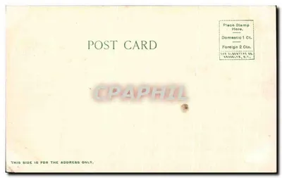Willa pana Giraud Foster — Lenox, Mass. — wydawca L.H. Bechler — Rewers