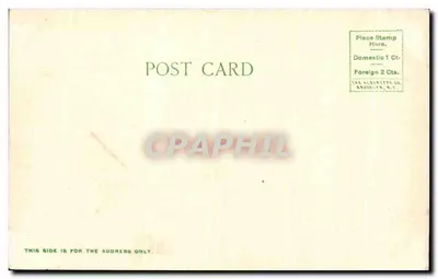 Spring Lawn — rezydencja Johna E. Alexandre — Louis H. Reckniger, Lenox, Mass. — Rewers