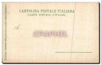 Basílica de São Nicolau — Nápoles — G. Blümlein & Co., Franfurt s.M., Rapp. C. Imperial, Nápoles 219 — Verso