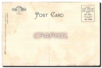 State Street — Albany, N.Y. — Publicado por The Albany News Company, N.Y. — Verso