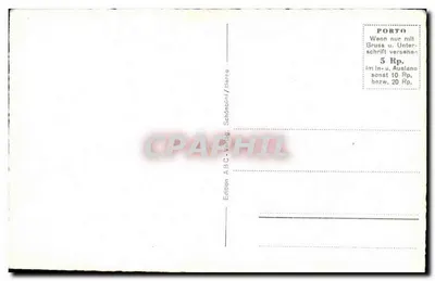 Bern: Wielka jaskinia Grenette — wnętrze z dekoracjami — Wydawnictwo ABC / Schönbrunn / Berne, nr B 2254 — Rewers