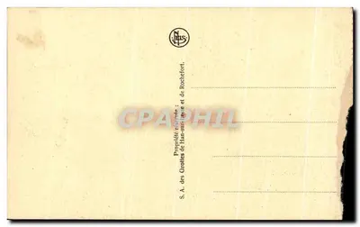 Jaskinie Han — Sala Mamelonów — wydawca J. P. S. (J. P. S.) — Rewers