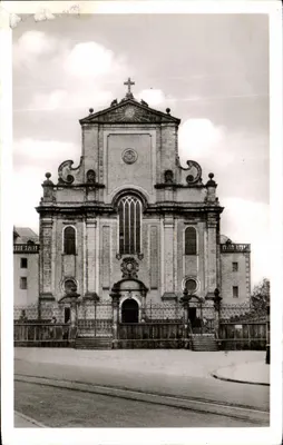 Paderborn - Igreja dos Jesuítas — fotografia do editor Bennemeyer & Co. — n° 020
