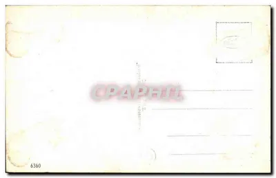 Stephanie-Warte na Kahlenbergu przy Wiedniu — nieznany wydawca, nr serii 6369 — Rewers