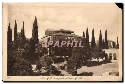 The British Syrian School, Beirut — éditeur 'The British Syrian School, Beirut' — n° 515