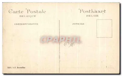 Esposizione Universale di Bruxelles 1910 — Il Regno Meraviglioso — Edit. V.F. Bruxelles — Verso