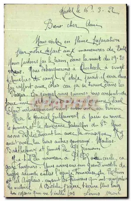 Mayence — La Cathédrale — Éditeur non identifié, n° de série non visible — Rewers