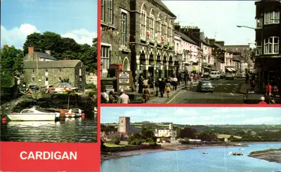 Cardigan — vista panorâmica — Colourmaster International