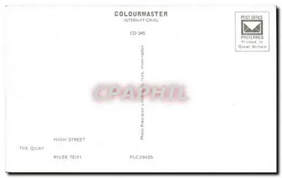 Cardigan — vista panorâmica — Colourmaster International — Verso